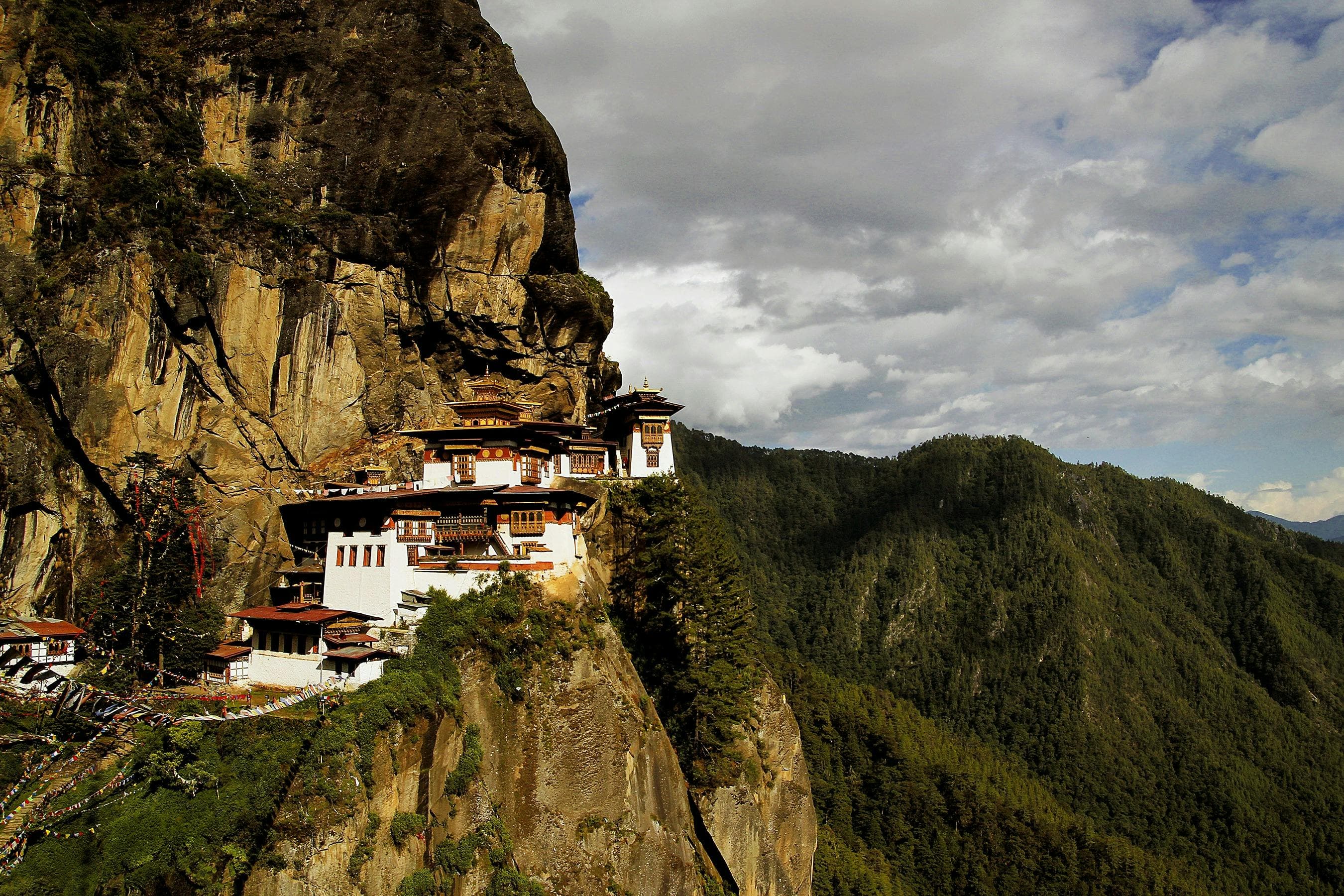 Tiger's nest - Bhutan tour
