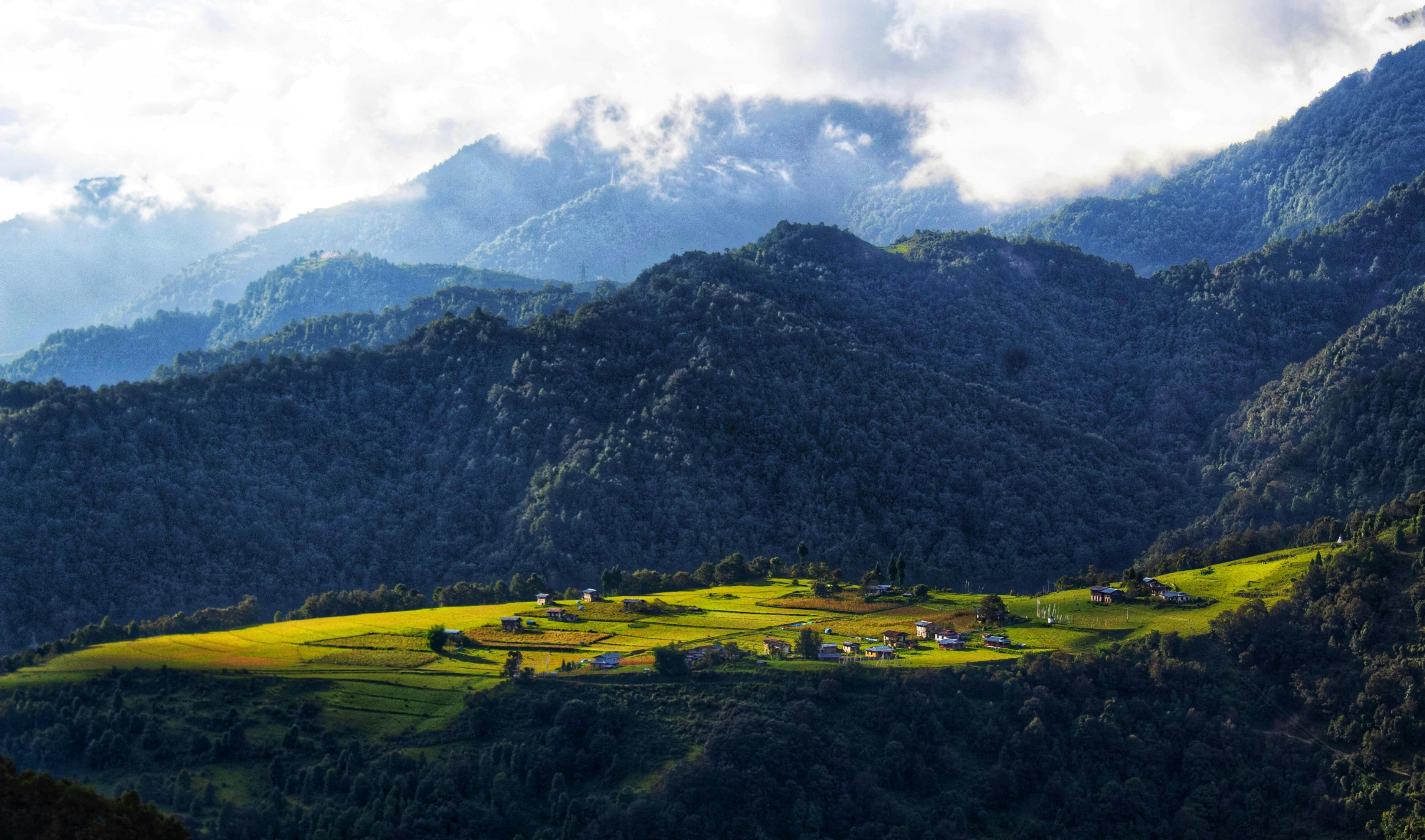 Nature of Bhutan - Bhutan Tour
