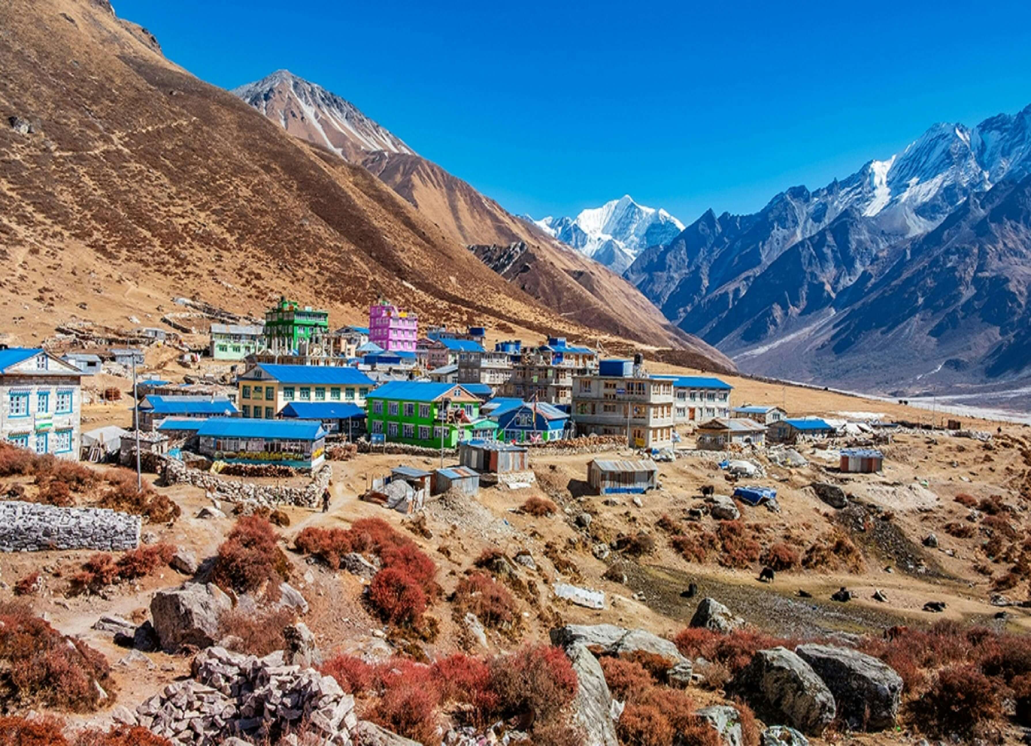 Langtang valley