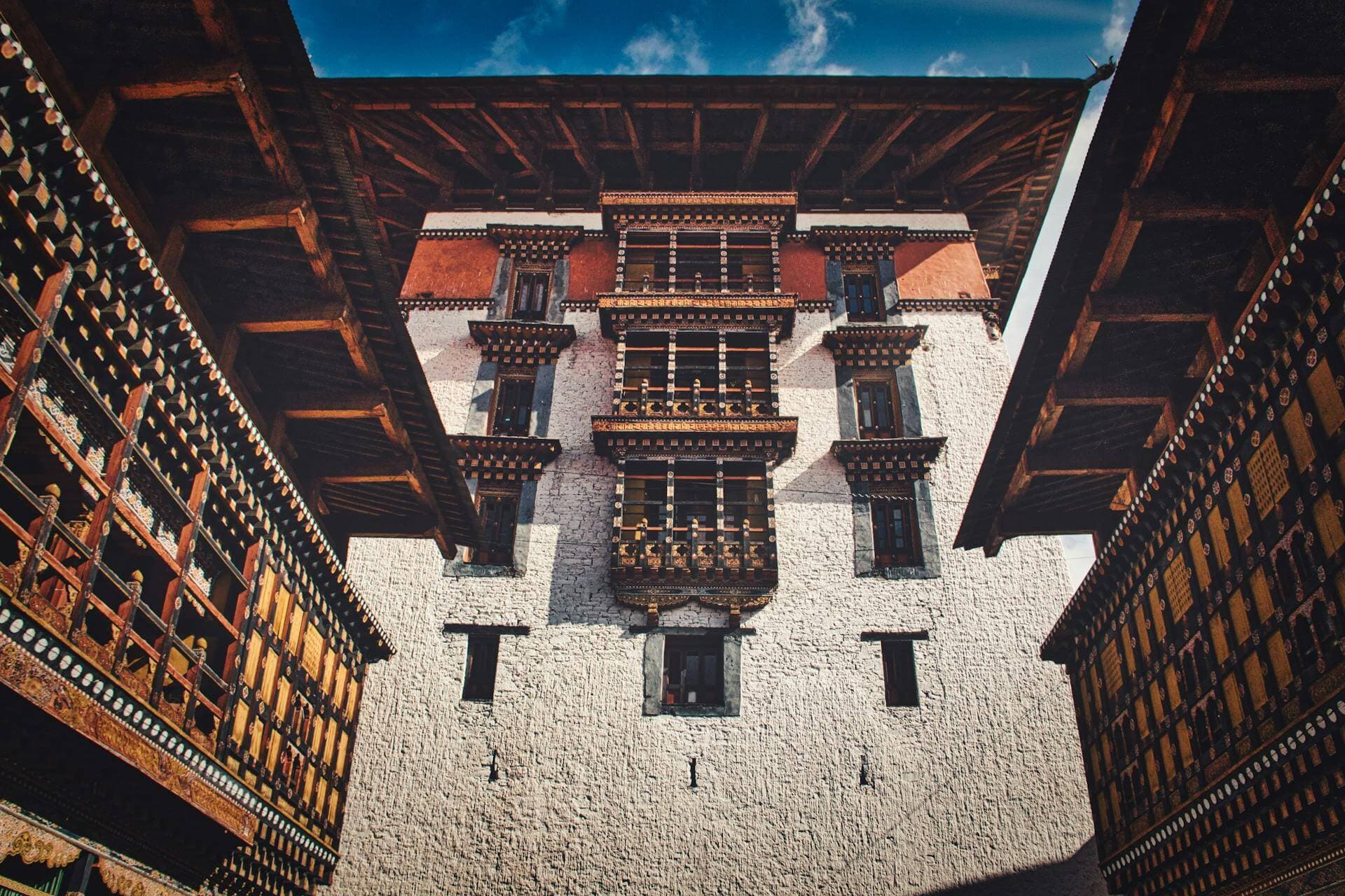 Traditional Housing in Bhutan