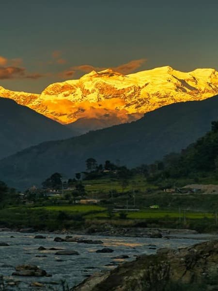 Annapurna trekking
