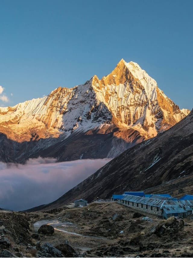 Annapurna trekking