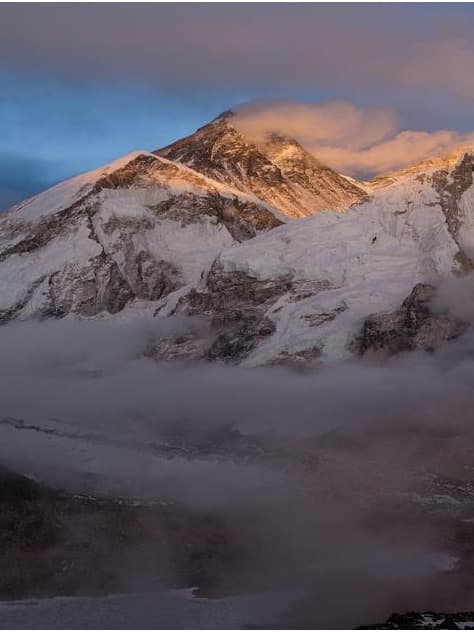 Everest trekking