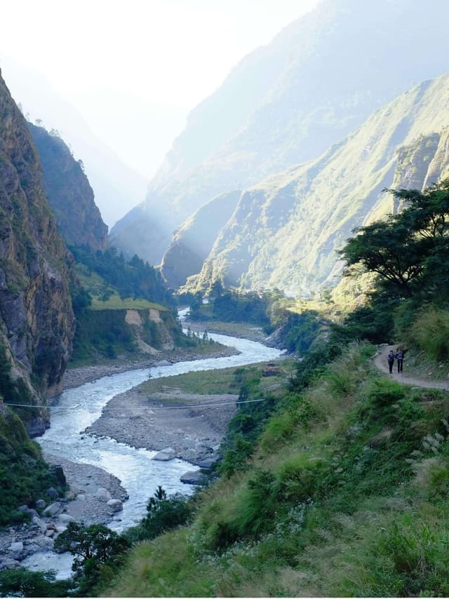 off the beaten trek in Nepal