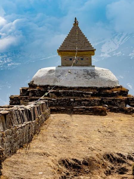 restricted area trekking