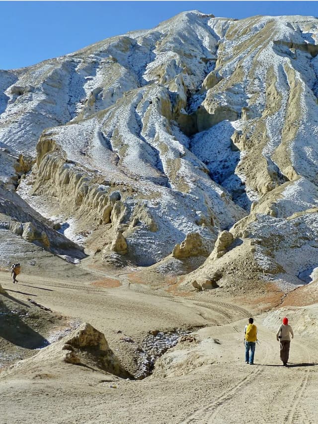 restricted area trekking