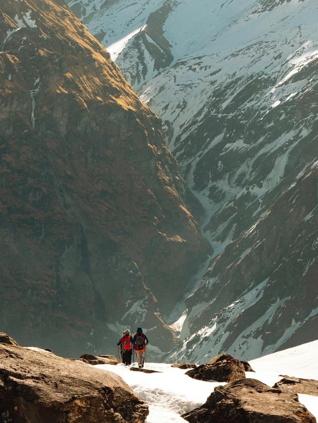 trekking in nepal