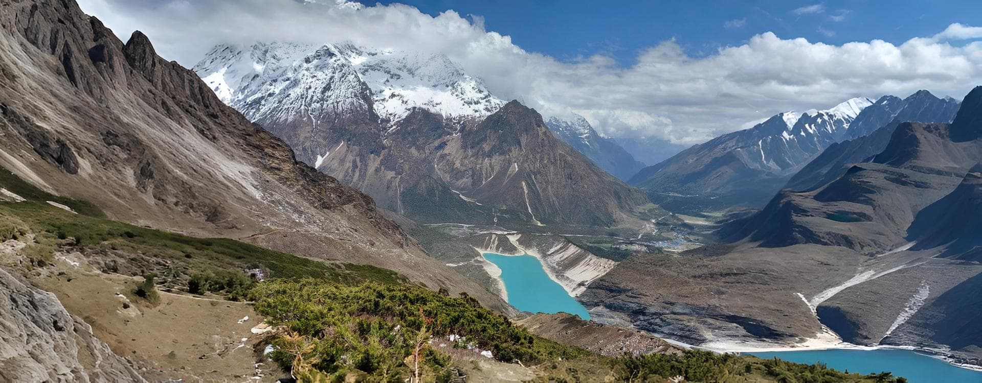 manaslu curcuit trek