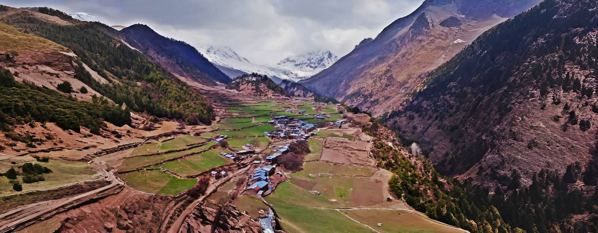 Tsum valley trek