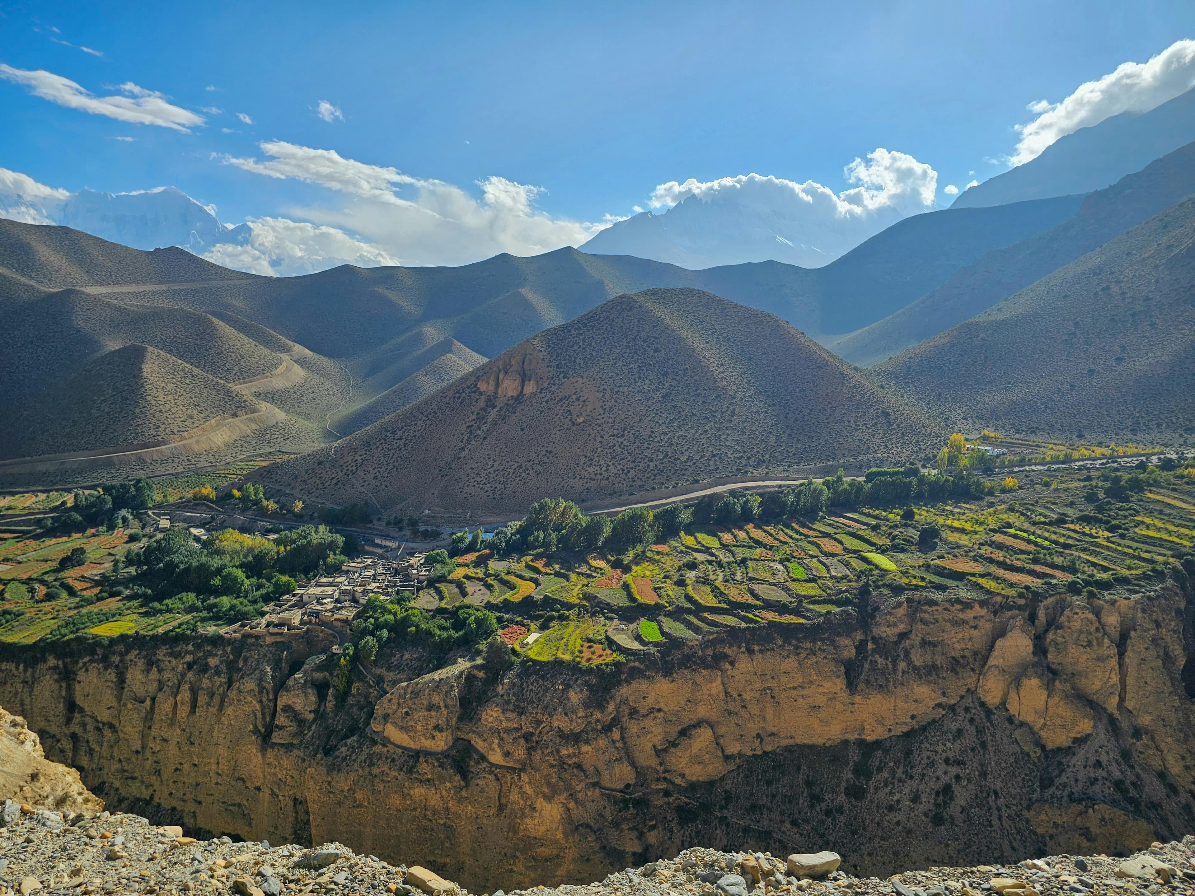 upper mustang trek