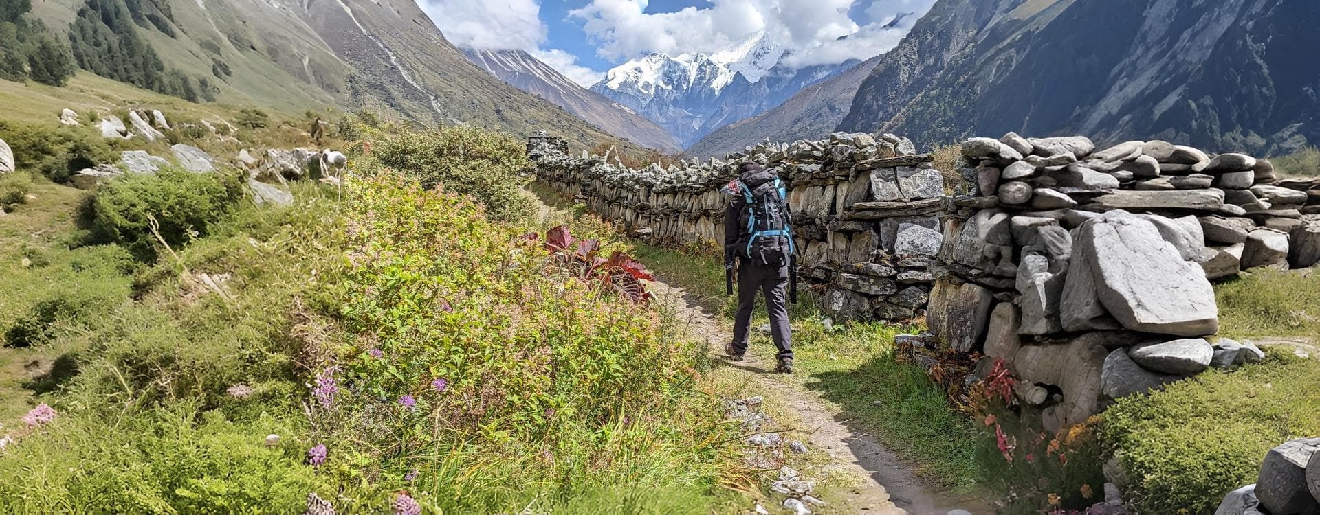 trekking in nepal