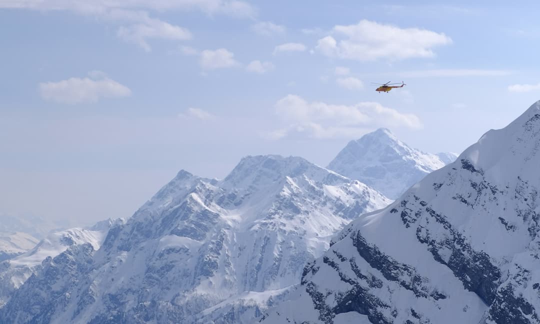 Everest Base Camp Helicopter Tour