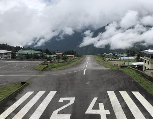 Kathmandu to Lukla Flight and Everest Base camp trek