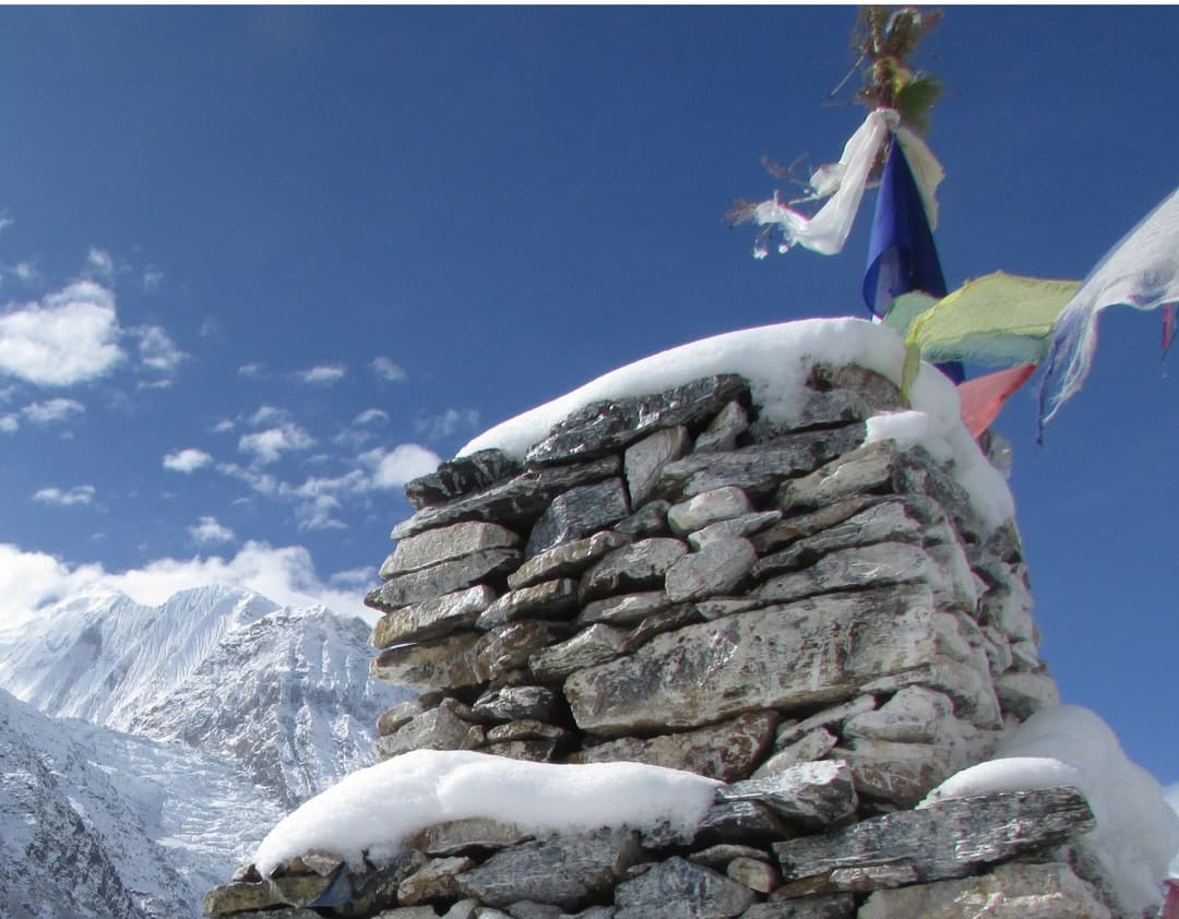 A stunning Tsum Valley Trekking Trail in Nepal